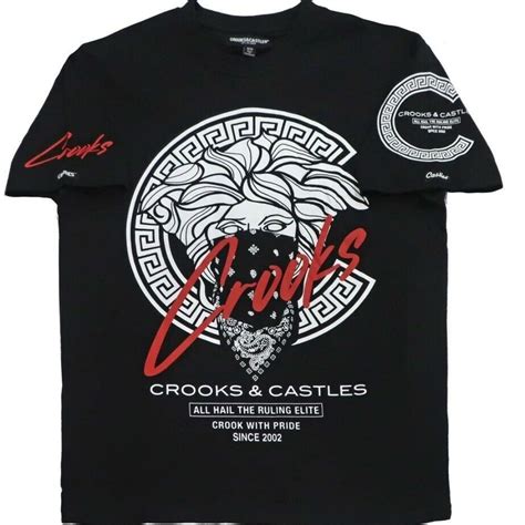 crooks and castles rolex t shirt|crooks and castles sale.